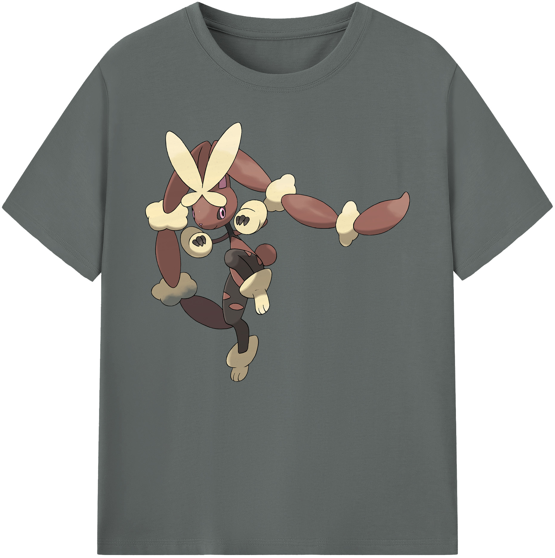 （画像用） ポケットモンスター Pokémon 綿100％ メンズ半袖Tシャツ｜肌触りやわらか＆通気性